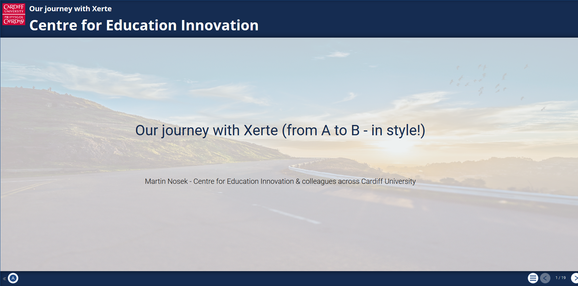 Xerte Conference 2018