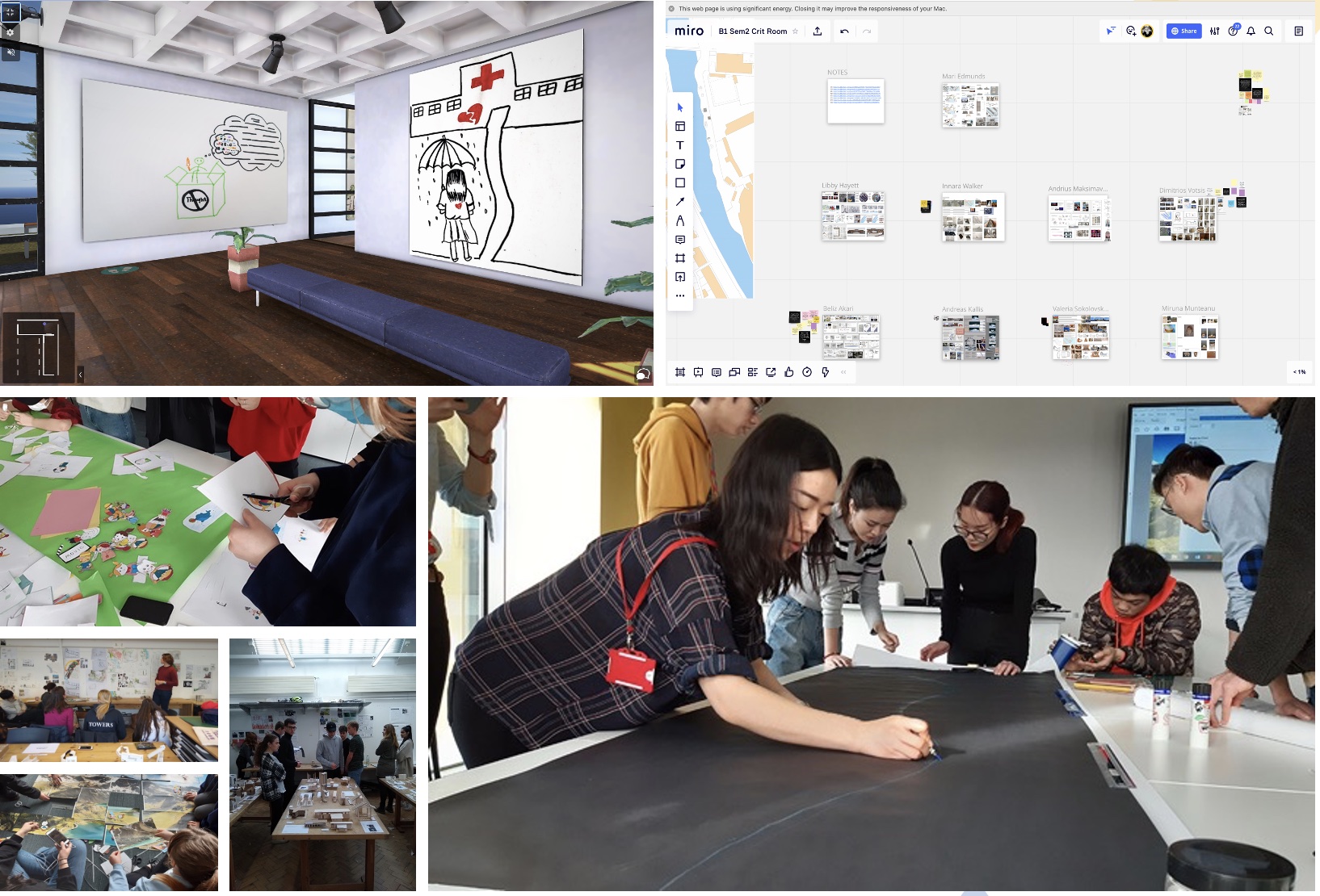 Creative Together: Fostering and Displaying Creativity in Digital Education