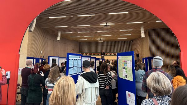 Student exhibition event