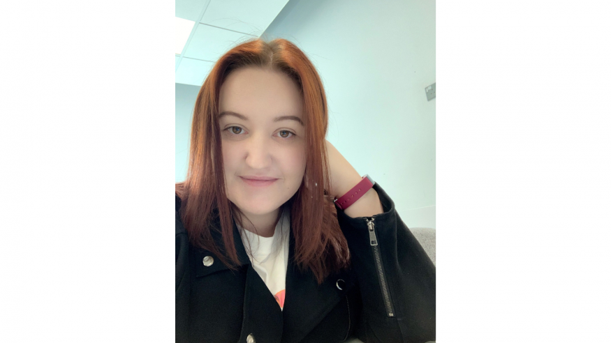 Person smiling