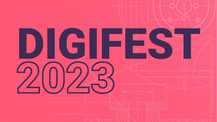 Digifest 2023 conference logo