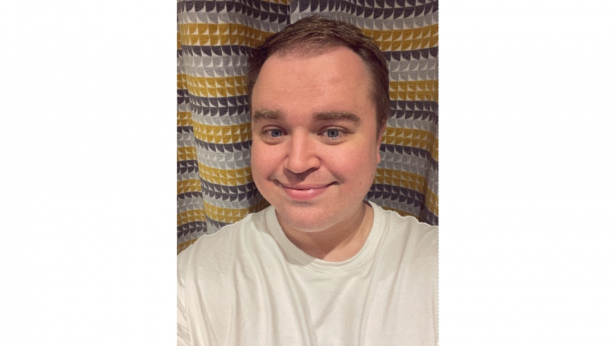Person smiling