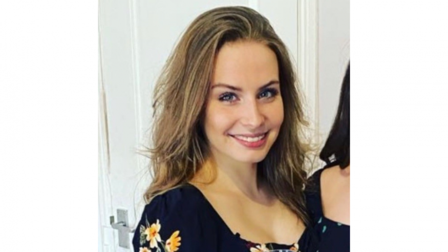 Person smiling