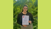 Astudiaeth Achos Cymrodoriaeth: Ellie Dorrans