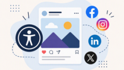 Social Media for everyone: simple steps to improve accessibility