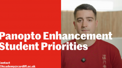 Enhancing the Student Experience: Insights from the Panopto Enhancement Project
