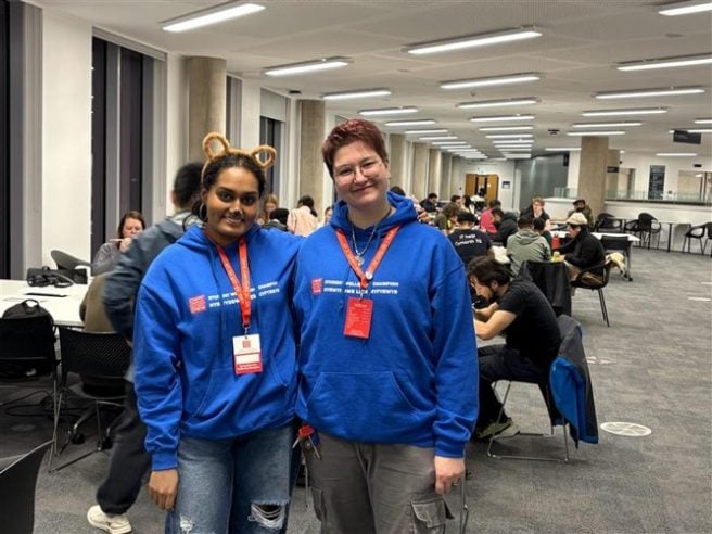 Student Wellbeing Champions