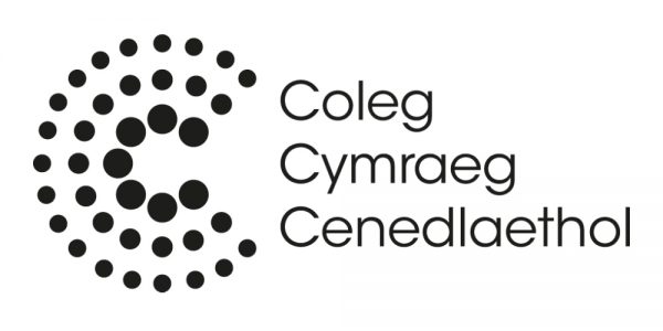 Coleg Cymraeg Cenedlaethol logo