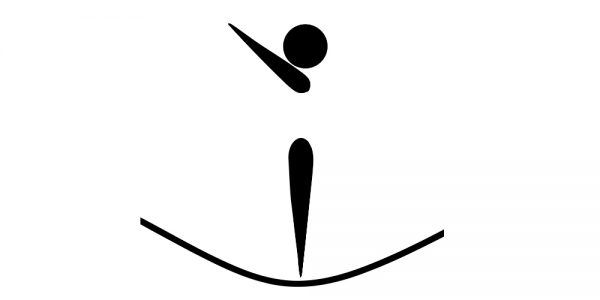 trampolinist graphic