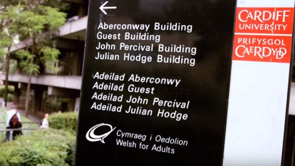 John Percival building sign