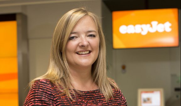 EASYJET STAFF-  SOPHIE DEKKERS ( UK COMMERCIAL MANAGER)
@GATWICK AIRPORT