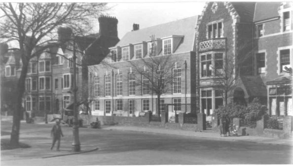 The original Students' Union building 