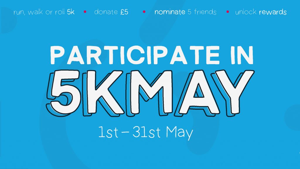 Participate in 5kMay