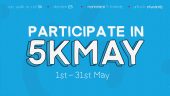Sign up for #5kMay