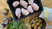 Recipes for Success: Shredded chicken thighs with veg