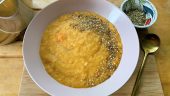 Recipes for Success: Red lentil and roasted carrot soup