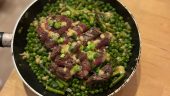 Recipes for Success: Beef with spring veg and mustard