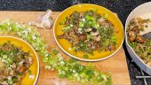 Recipes for Success: Mushroom and pea pilaf