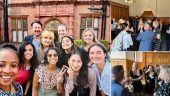Wales to the World – Florida law students meet Cardiff alumni