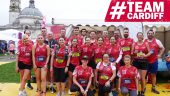 #TeamCardiff fundraisers take on Cardiff Half Marathon