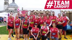 #TeamCardiff fundraisers take on Cardiff Half Marathon