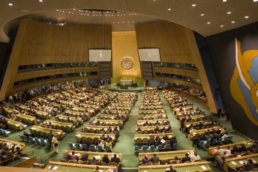 United nations assembly.