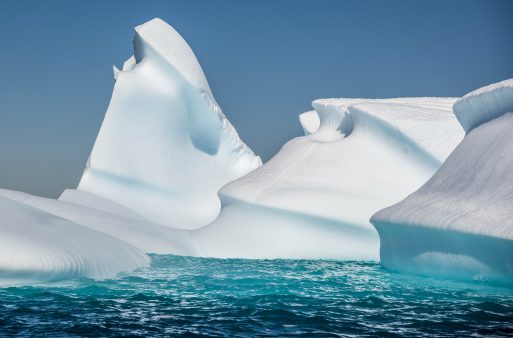 Polar Literacy Principle #2 - Ice is the dominant feature of the Polar Regions © Andrew Corso
