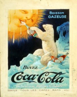 French Coca Cola ad, 1922
