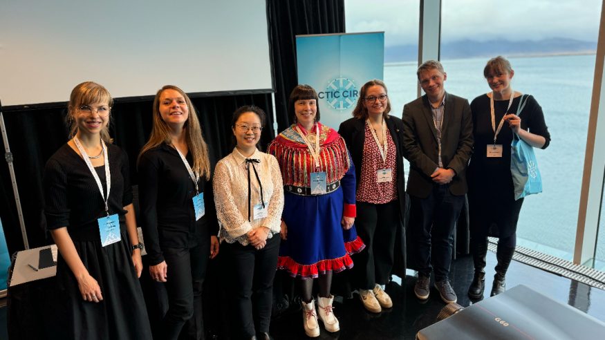 Participants of the Political Participation Roundtable at the Arctic Circle Assembly. Photo by Anne Schäfer.