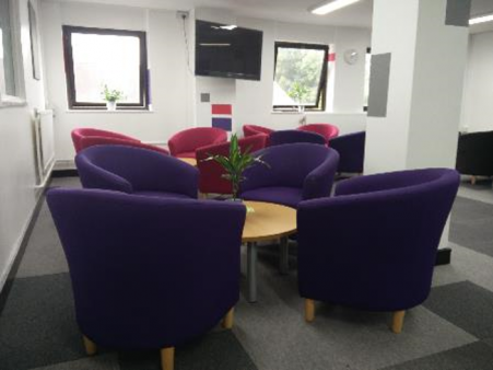 Staff room chairs - Cardiff Business School blog - Cardiff University