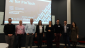 ‘AI for FinTech’ – Deallusrwydd Artiffisial ar gyfer Technoleg Ariannol