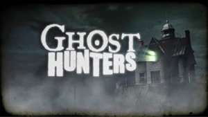 Logo of the TV series Ghost Hunters