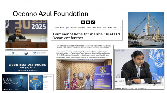 Multilateralism, Ocean Governance and International Law: Highlights from Guest Lecture