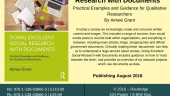 Author Interview With Dr Aimee Grant – Doing EXCELLENT Social Research With Documents: Practical Examples And Guidance For Qualitative Researchers