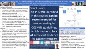 ISOQOL and Patient Reported Outcome Measures (PROMs)