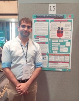 1st Prize Poster at British Society for Antimicrobial Chemotherapy (BSAC) 2022