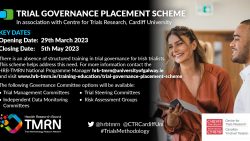 Trial Governance Placement Scheme Launch