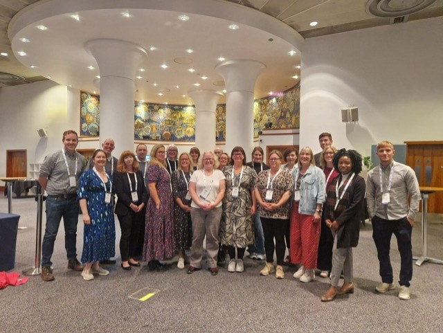 Centre for Trials attendees at ICTMC 2024