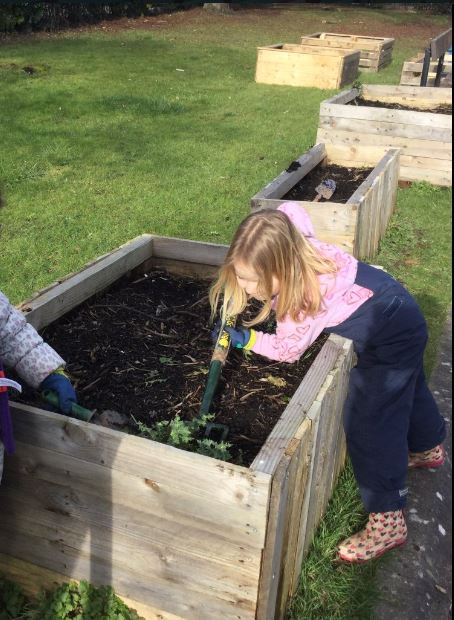 Community Garden: local residents get stuck in - Community Gateway ...