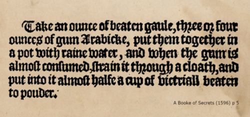 Iron gall ink in the Edward Thomas manuscripts and its conservation at  Glamorgan Archives - CU Conservation - Cardiff University