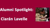 Alumni Spotlight: Ciarán Lavelle