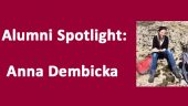 Alumni Spotlight: Anna Dembicka