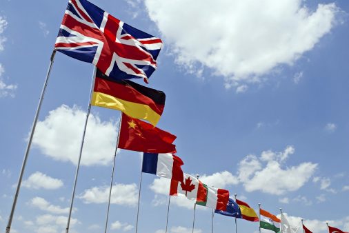 National flags
