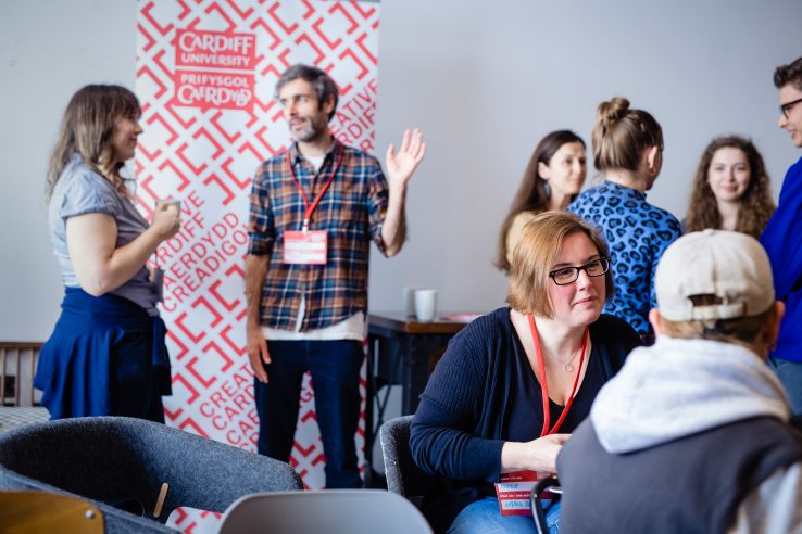 Creative Cardiff — Creative Cuppa
1st June 2023
Tramshed Tech