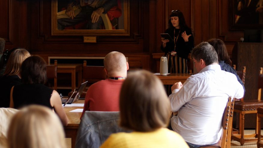 Centre for Digital Humanities and Cultures Research Launch Event, 8th May 2025