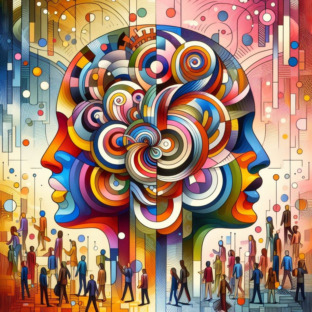 An image representing Mead's theory of 
