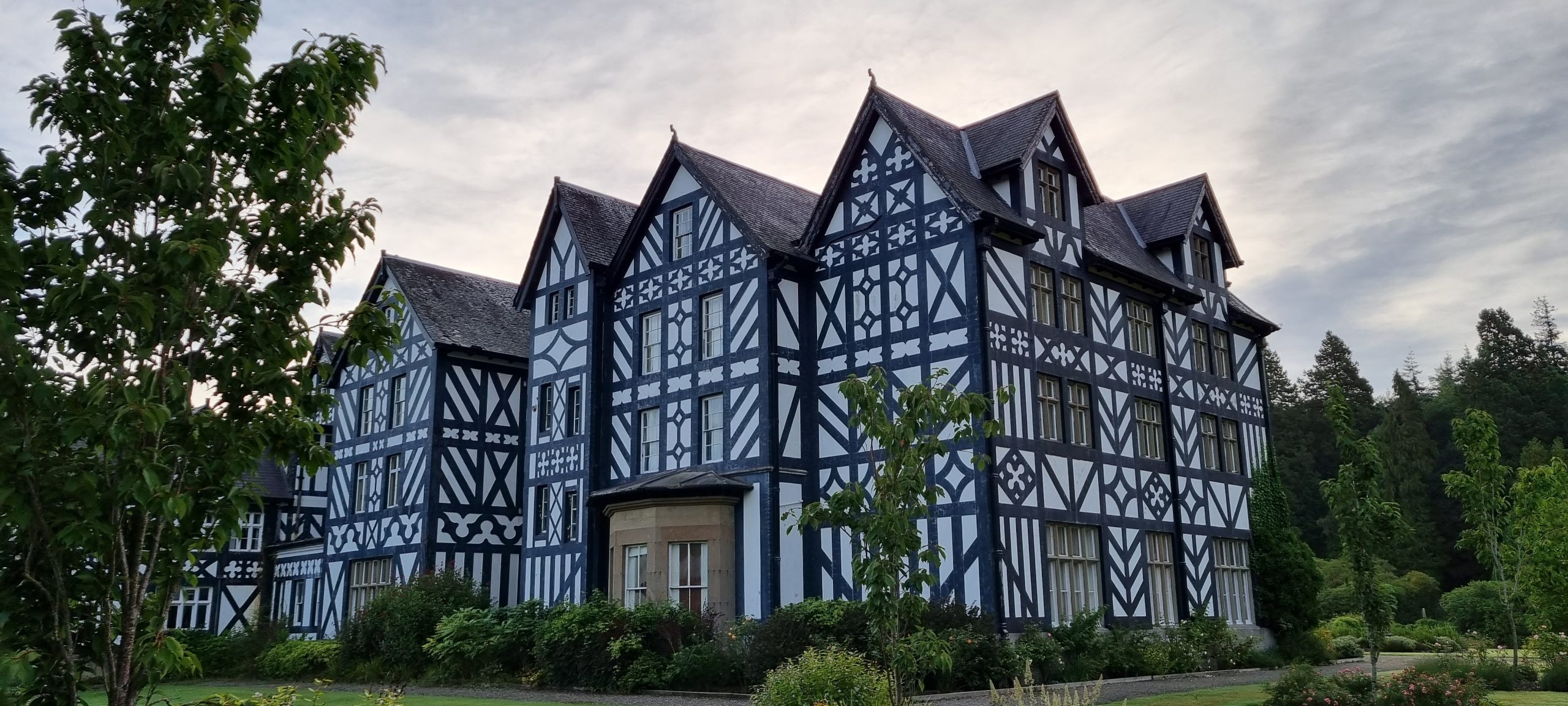 Gregynog Hall, Newtown, Wales
