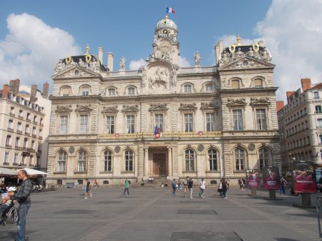 L'hôtel de ville de Lyon