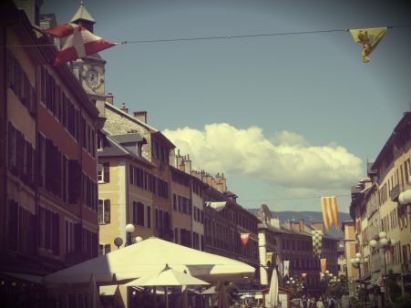 Chambéry streets