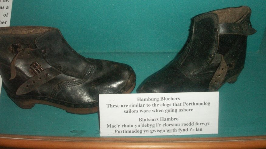 Picture of Blutsiars Hambro’ or ‘Hamburg Bluchers’ (boots)